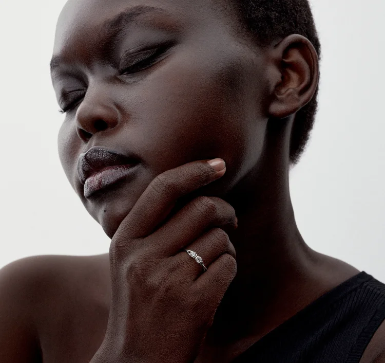Lab-grown diamond jewelry