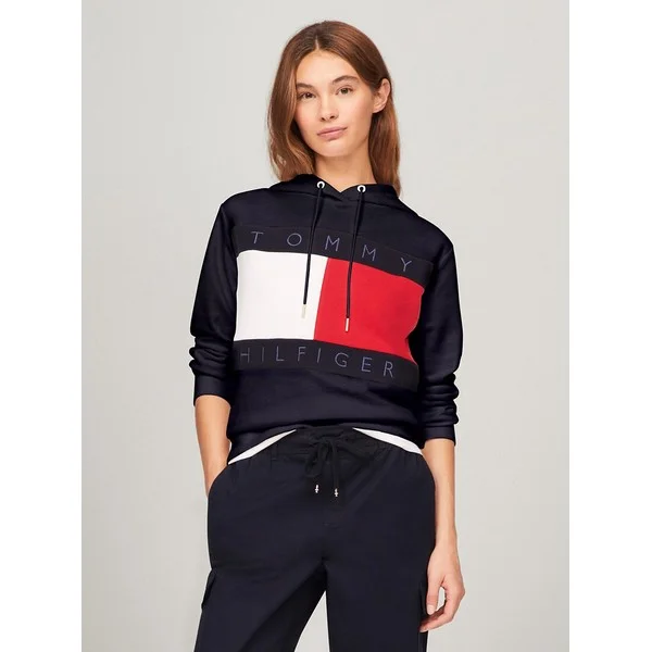 Bold New York Flag Hoodie