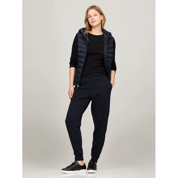 Relaxed Fit Solid Sweatpant