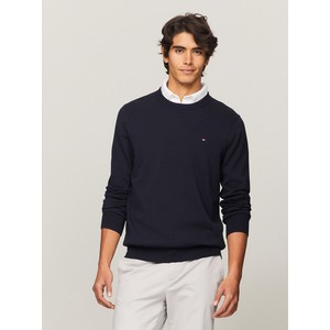 Solid Logo Crewneck Sweater
