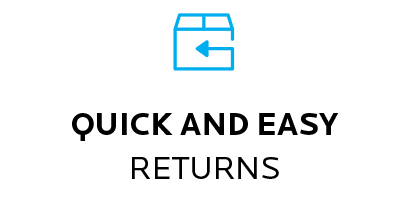 QUICK AND EASY RETURNS