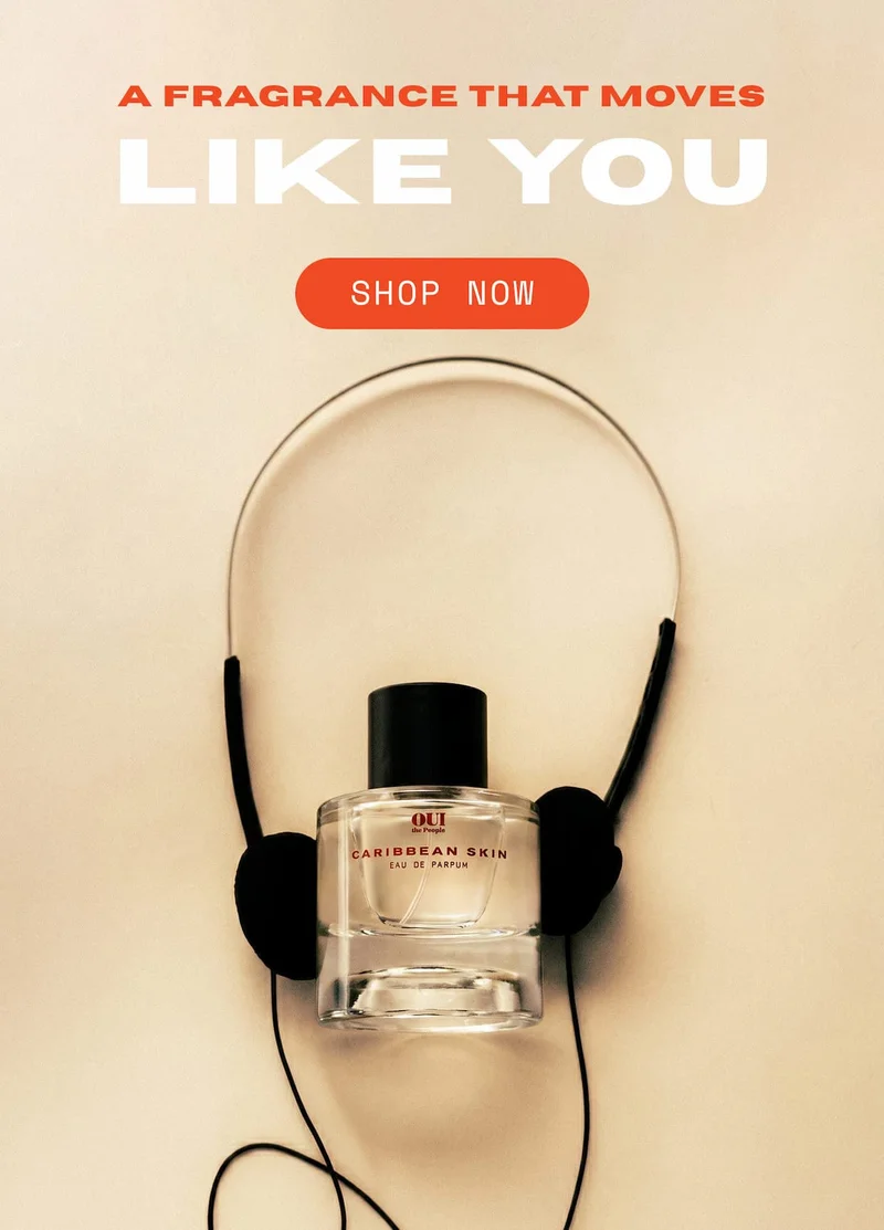 A Fragrance That Moves Like You.