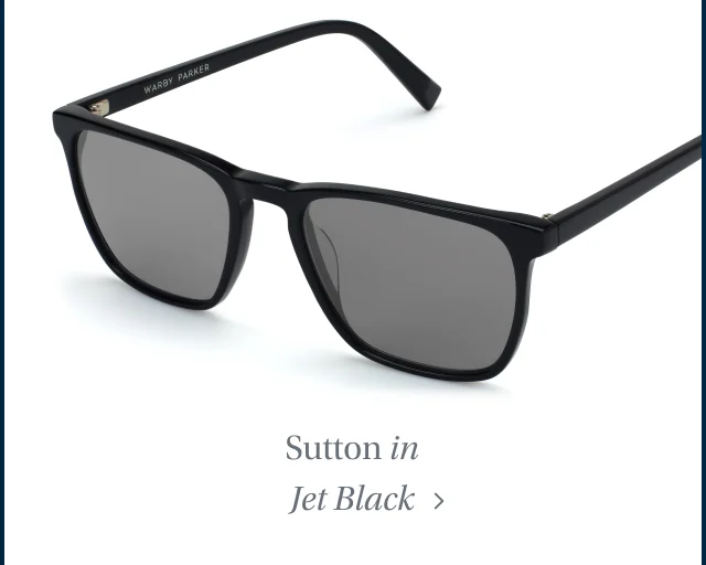 Sutton in Jet Black