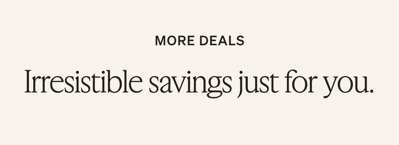 40% off $29+, 50% off $49+