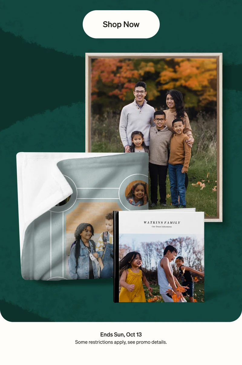 40% off $29+, 50% off $49+