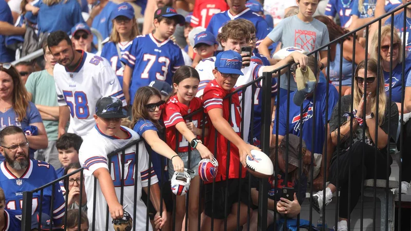 Bills will hold 2025 training camp at St. John Fisher University