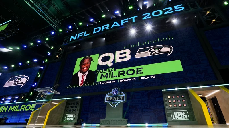 Seahawks gave Sam Darnold a heads-up when drafting Jalen Milroe
