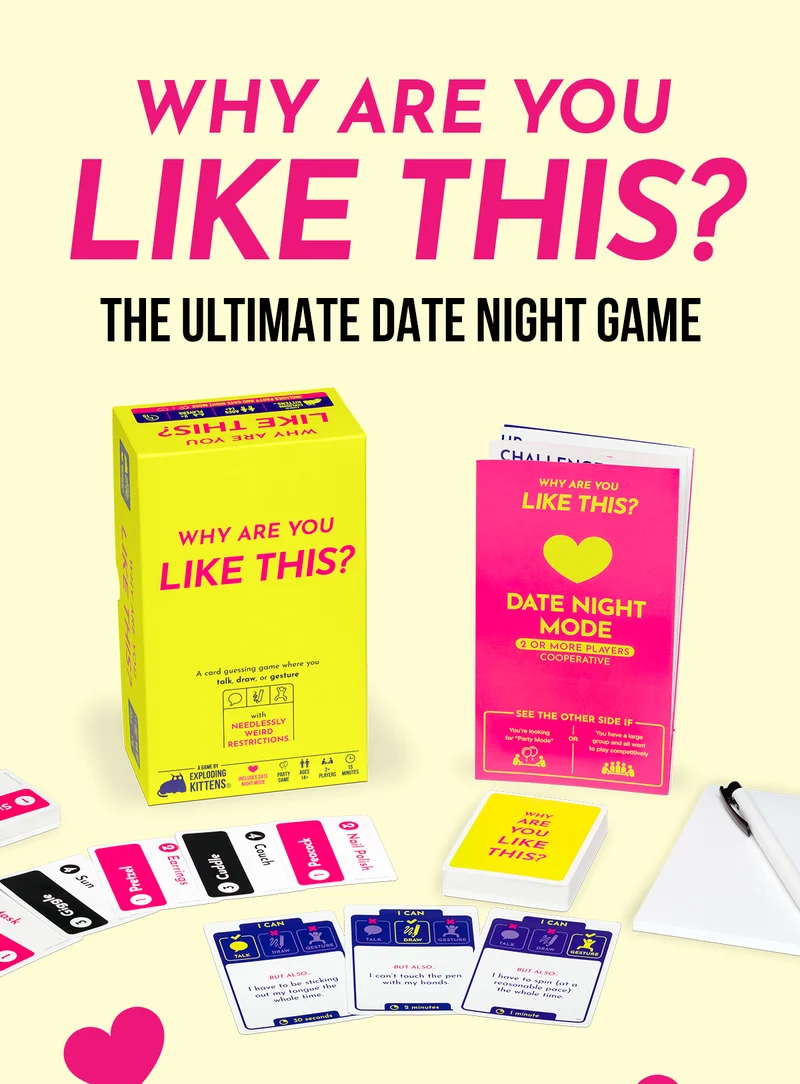 WHY ARE YOU LIKE THIS? THE ULTIMATE DATE NIGHT GAME