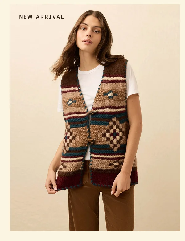 B Yellowtail Hand Knit Sweater