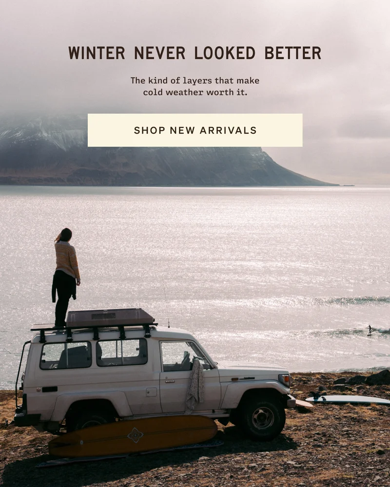 Shop New Arrivals