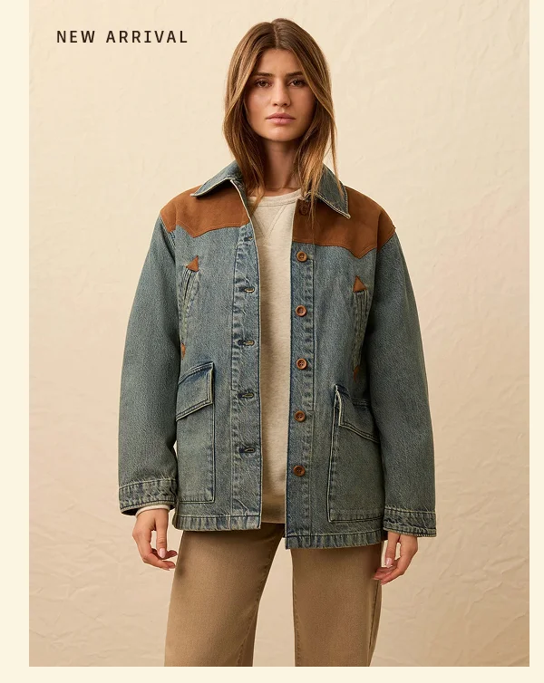 Ridge Back Suede Jacket