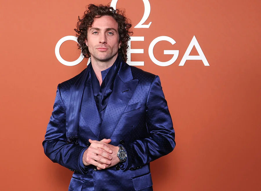 Aaron Taylor-Johnson Celebrates Planet Ocean in London
