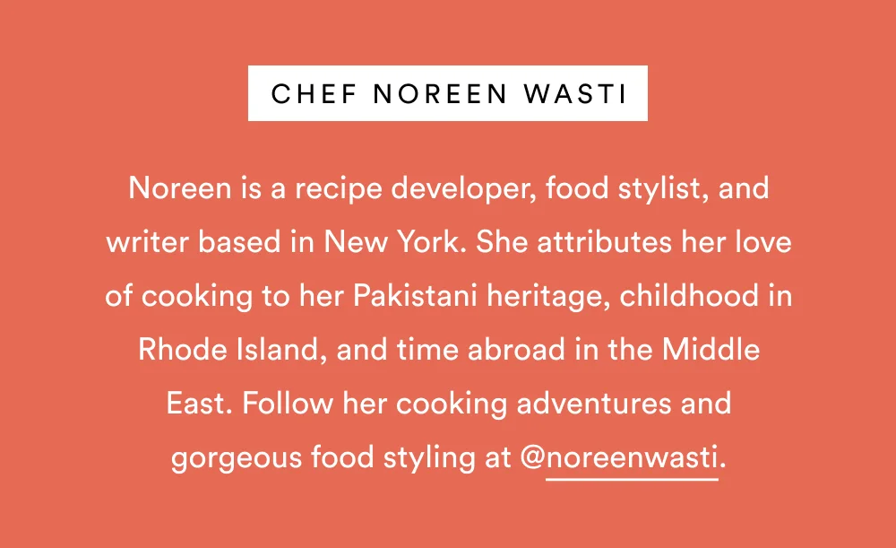 Chef Noreen Wasti