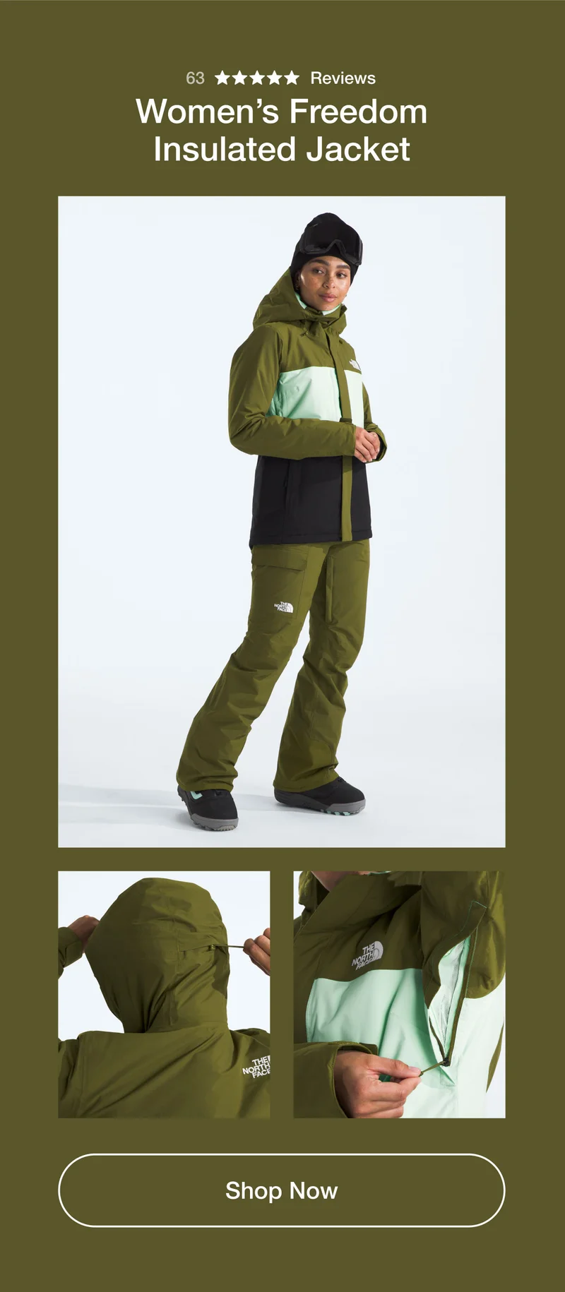 Women's Freedom Insulated Jacket. Shop now.