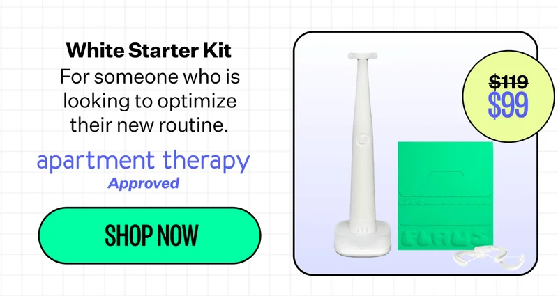 White Starter Kit | For someone who is looking to optimize their new routine. | apartment therapy Approved | Shop Now