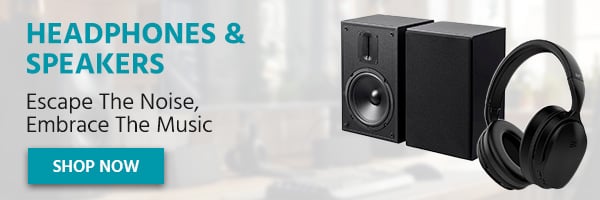 Headphones & Speakers