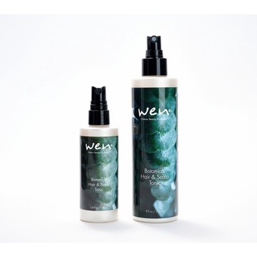 WEN by Chaz Dean Botanical Hair Tonic Home & Away Set