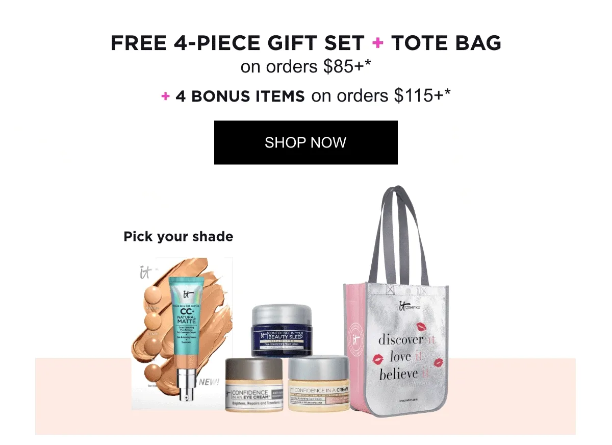 Free 4-Piece