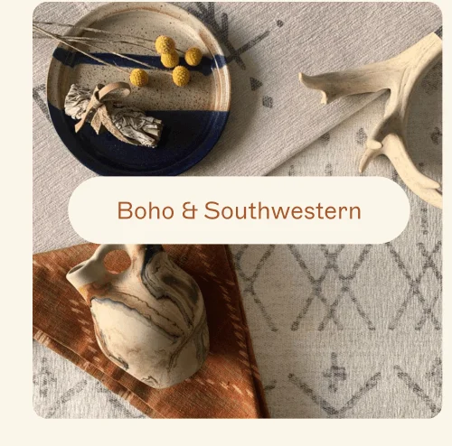[Boho & Southwestern]