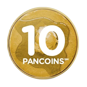 10 BONUS PANCOINS