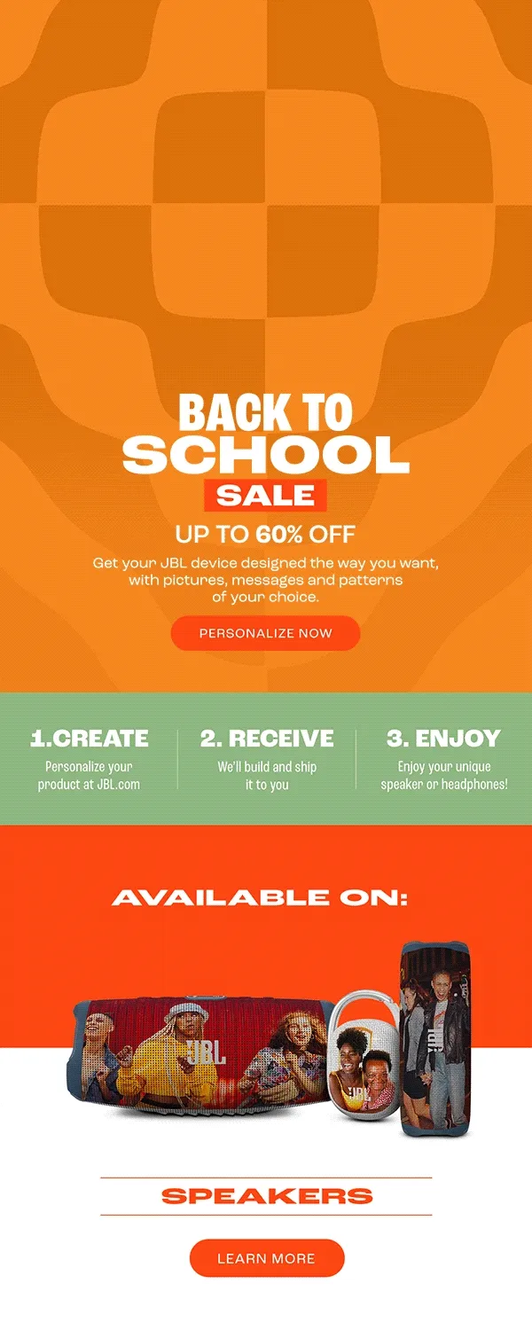 JBL Back to School