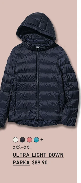 PDP 2 - WOMEN ULTRA LIGHT DOWN PARKA