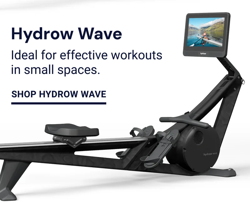 Hydrow Wave. Ideal for effective workouts in small spaces. Shop Hydrow Wave