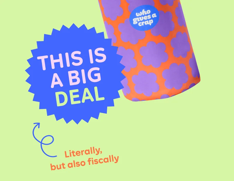 THIS IS A BIG DEAL Literally, but also fiscally