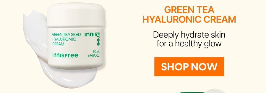 GREEN TEA HYALURONIC CREAM