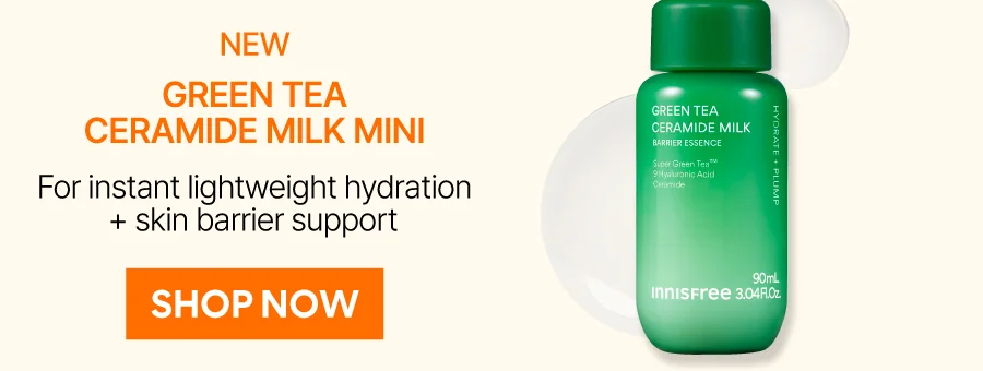 GREEN TEA CERAMIDE MILK