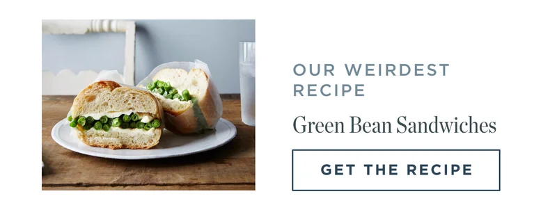 Our weirdest recipe yet