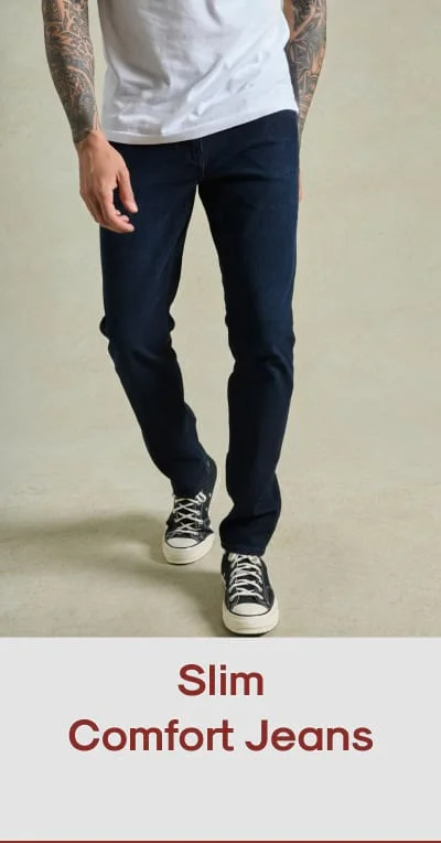 Slim Comfort Jeans