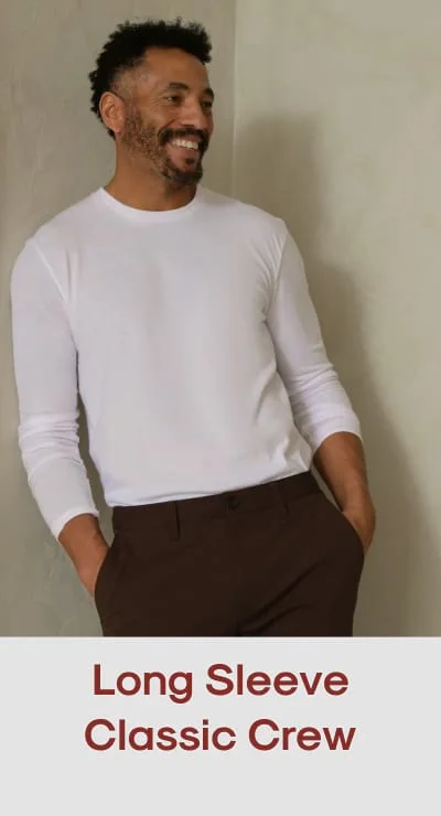Long Sleeve Classic Crew