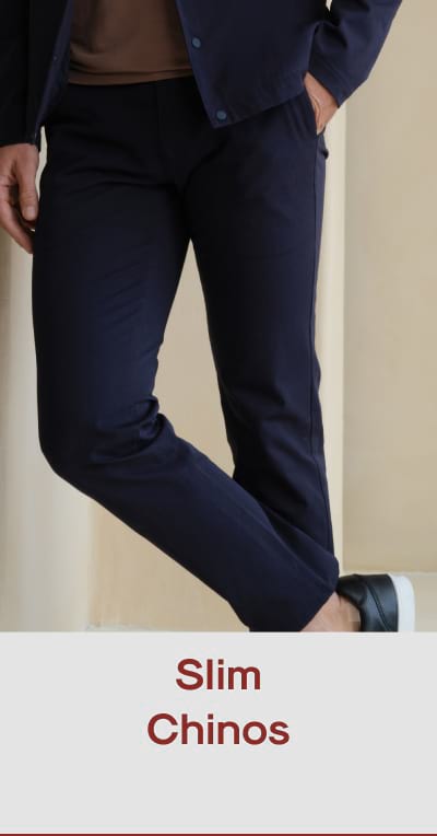Slim Chinos