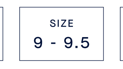 SIZE 9 - 9.5