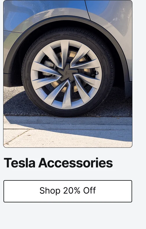 Tesla Accessories