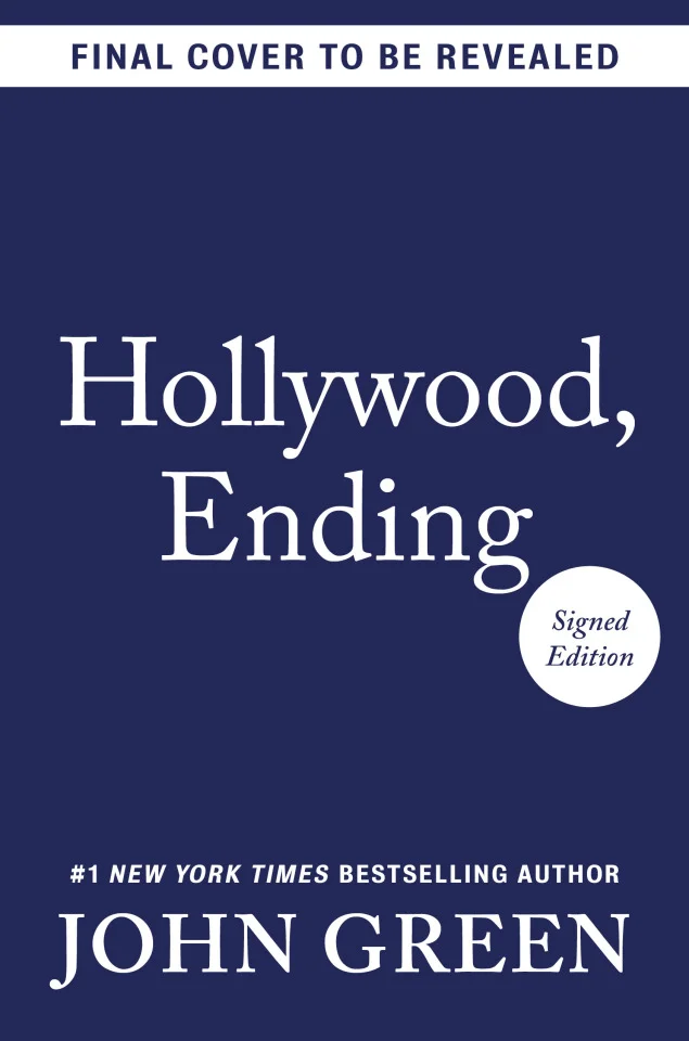BOOK | Hollywood, Ending (Signed Book) by John Green