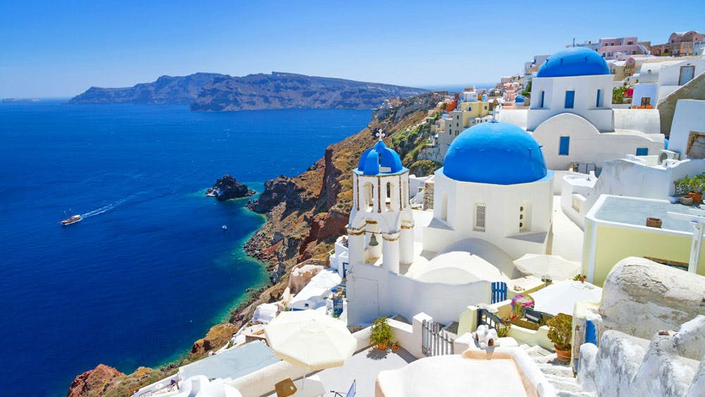Santorini, Greece