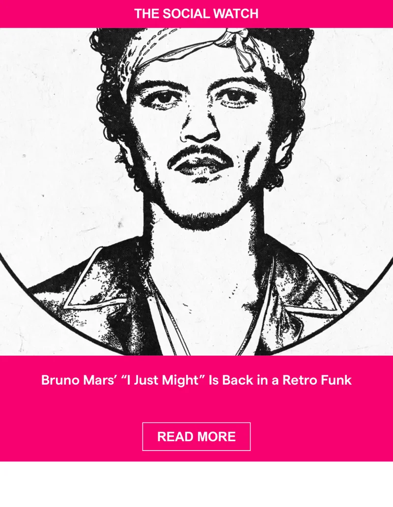 Bruno Mars’ “I Just Might” Is Back in a Retro Funk