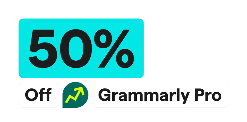 50% Off | Grammarly Pro