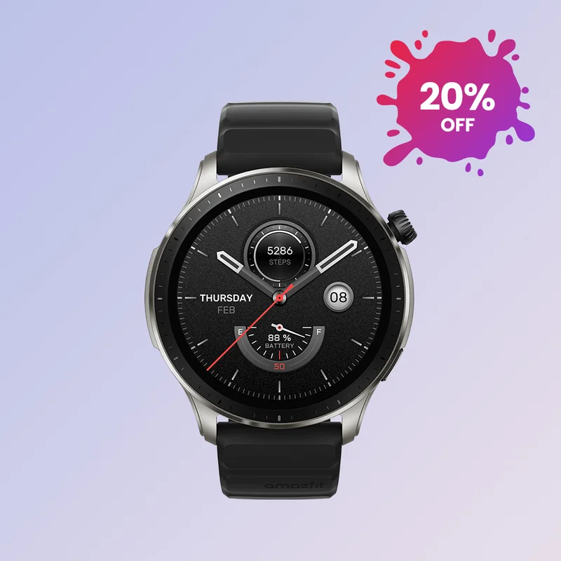 Amazfit GTR 4