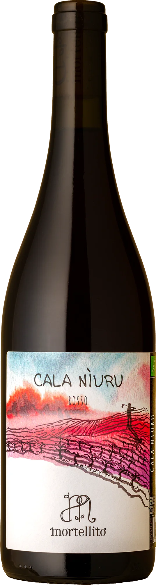 Image of Mortellito  <br> Calaniuru Rosso Frappato / Nero d'Avola 2023