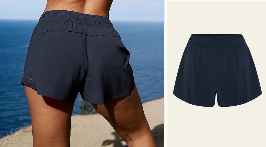 Solemate 2.5" Short in Nocturnal Navy