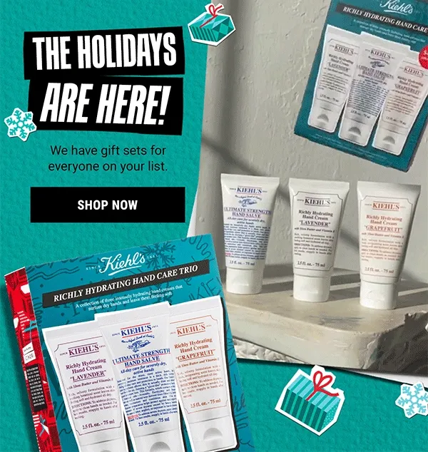 The Holidays Are Here