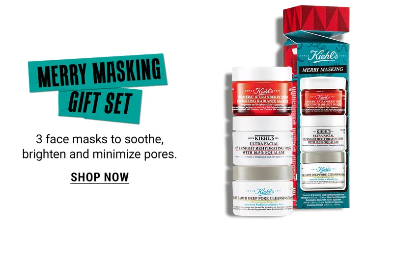 Merry Masking Gift Set