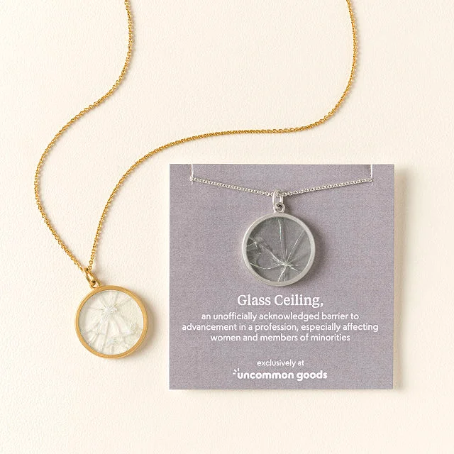 Shattered Glass Ceiling Necklace