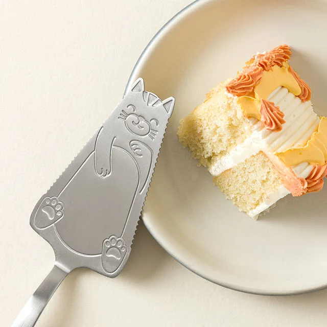 Kitty Cake Server
