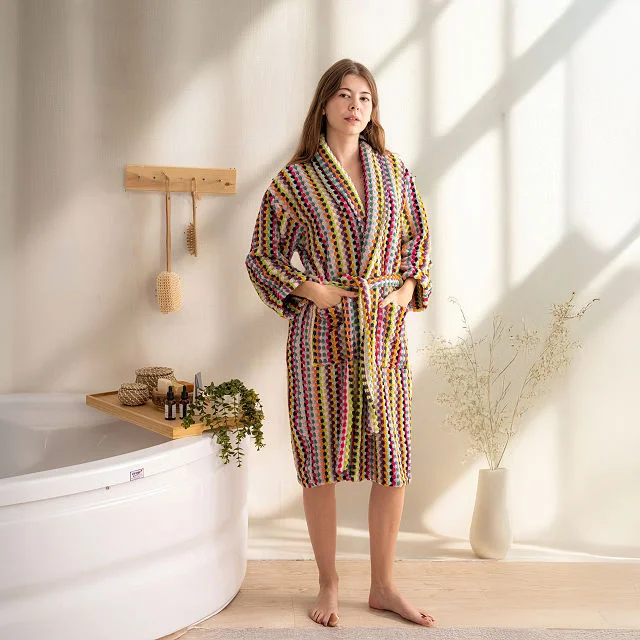 Super Plush Confetti Robe