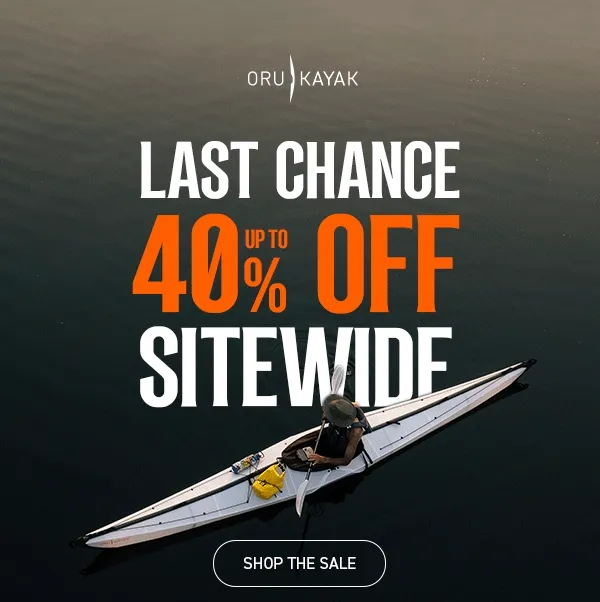 Happy Labor Day! Our Sale ends tonight. Final chance to save up too 40% off + get free shipping! Work can wait, the water's calling!