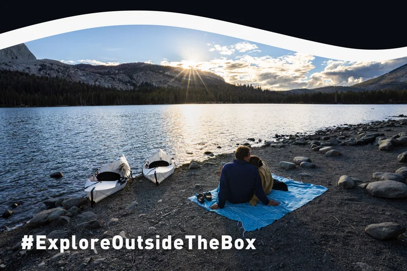 #ExploreOutsideTheBox